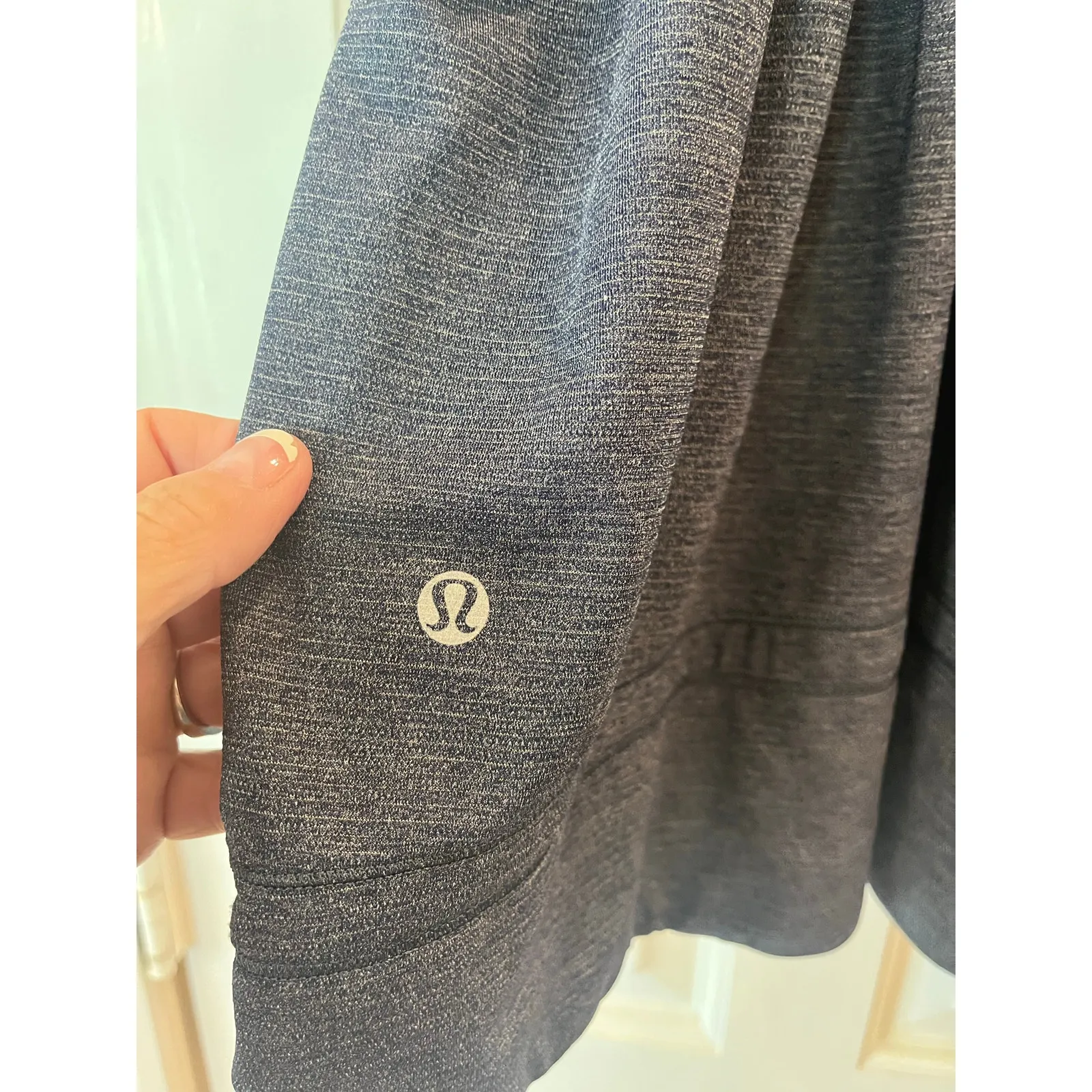 Lululemon Rest Less Tank Bra All In One Top Women 12 Workout Yoga Run Ballet - Image 7