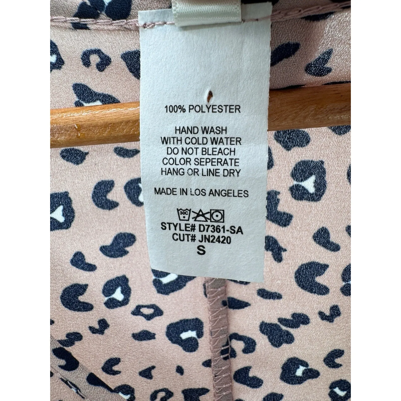 Pink Animal Print‎ Mini Dress Small Sleeveless Soft Knit Cheetah Y2K Casual - Image 4