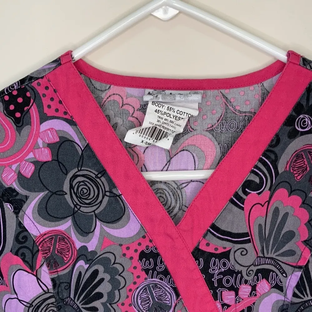 Uniform Advantage Women’s Scrub Top Size XS - Image 2