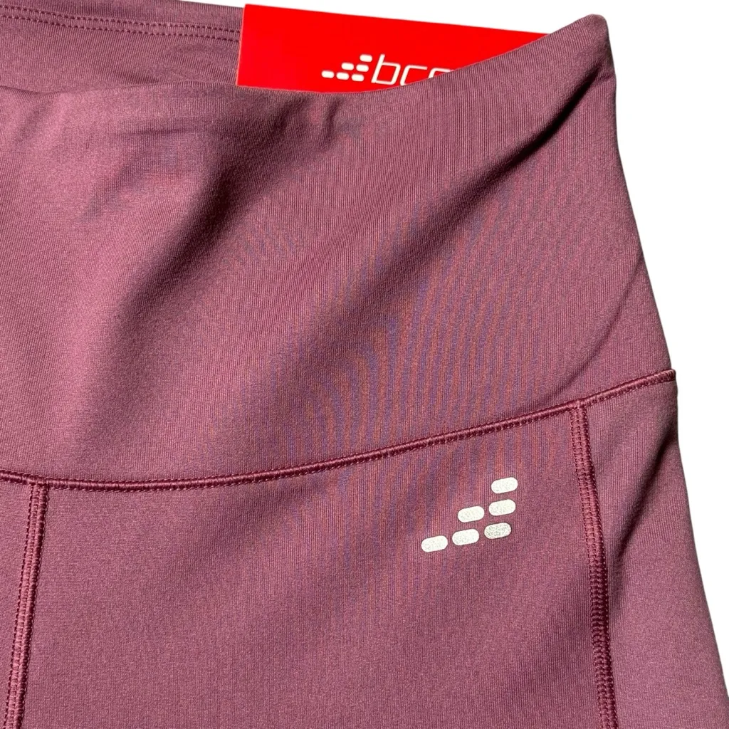 NWT-BCG High Rise 7/8 Pink, Purple, Nude  and Gray Leggings Size Medium‎ - Image 4