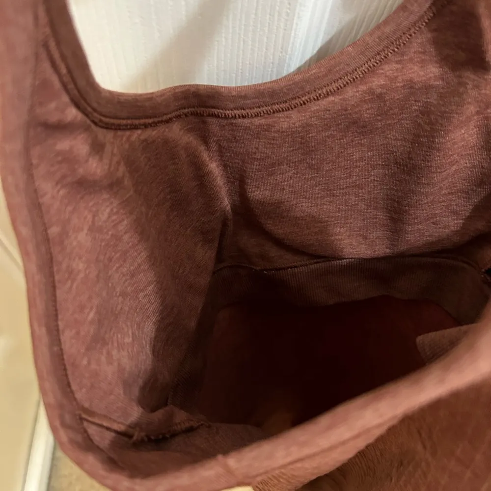 Lululemon Ribbed Nulu Racerback Yoga Tank Top in Roasted Brown Size 2 - Image 7