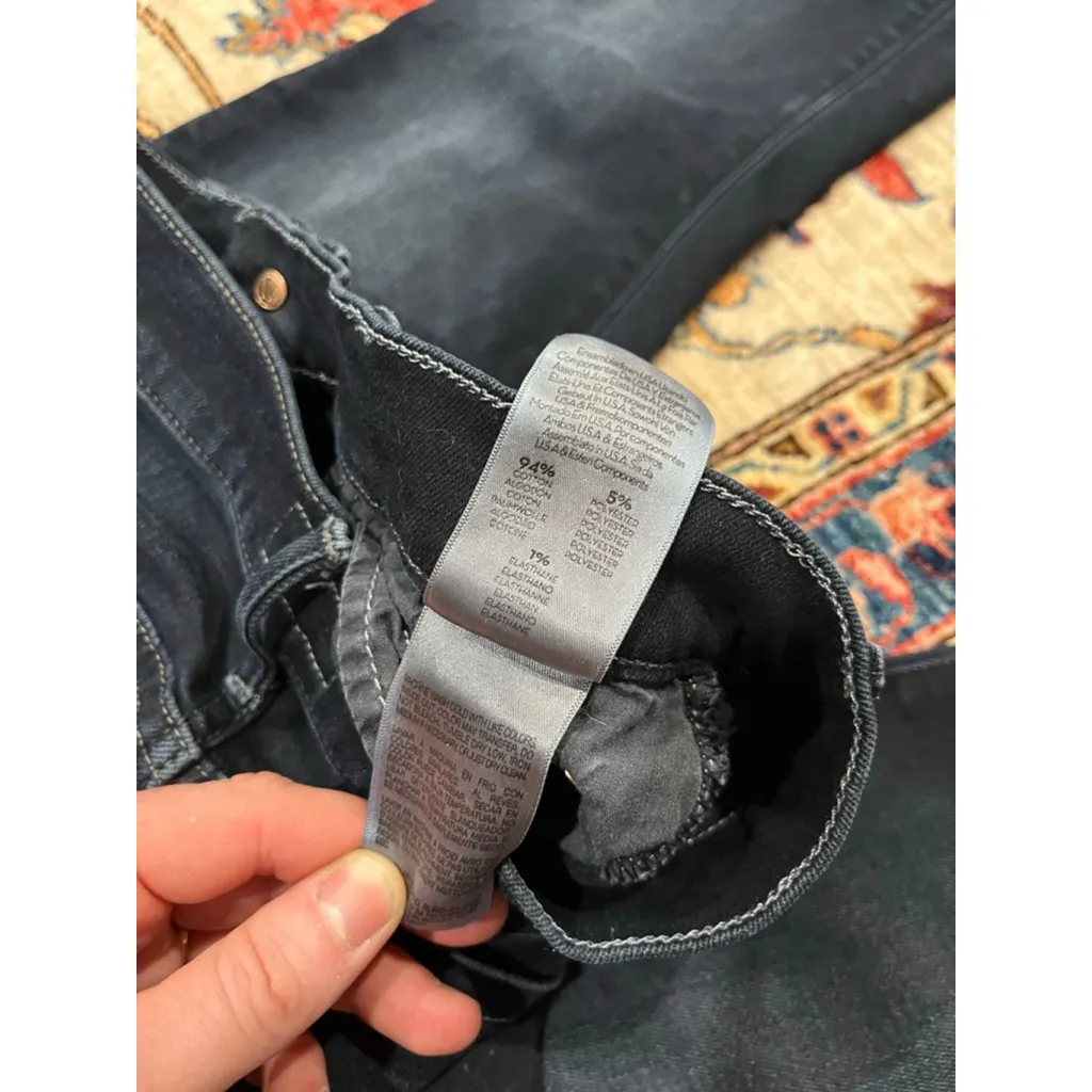 Women’s Mother Denim The Stunner Zip Two Step Fray in Last Call Size 26 Blue - Image 9