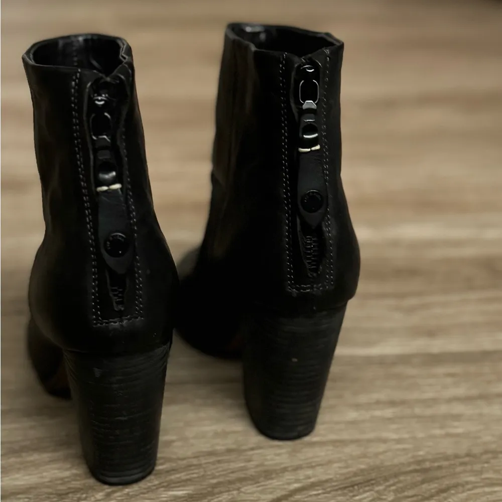 Rag & Bone Black Booties - Image 2
