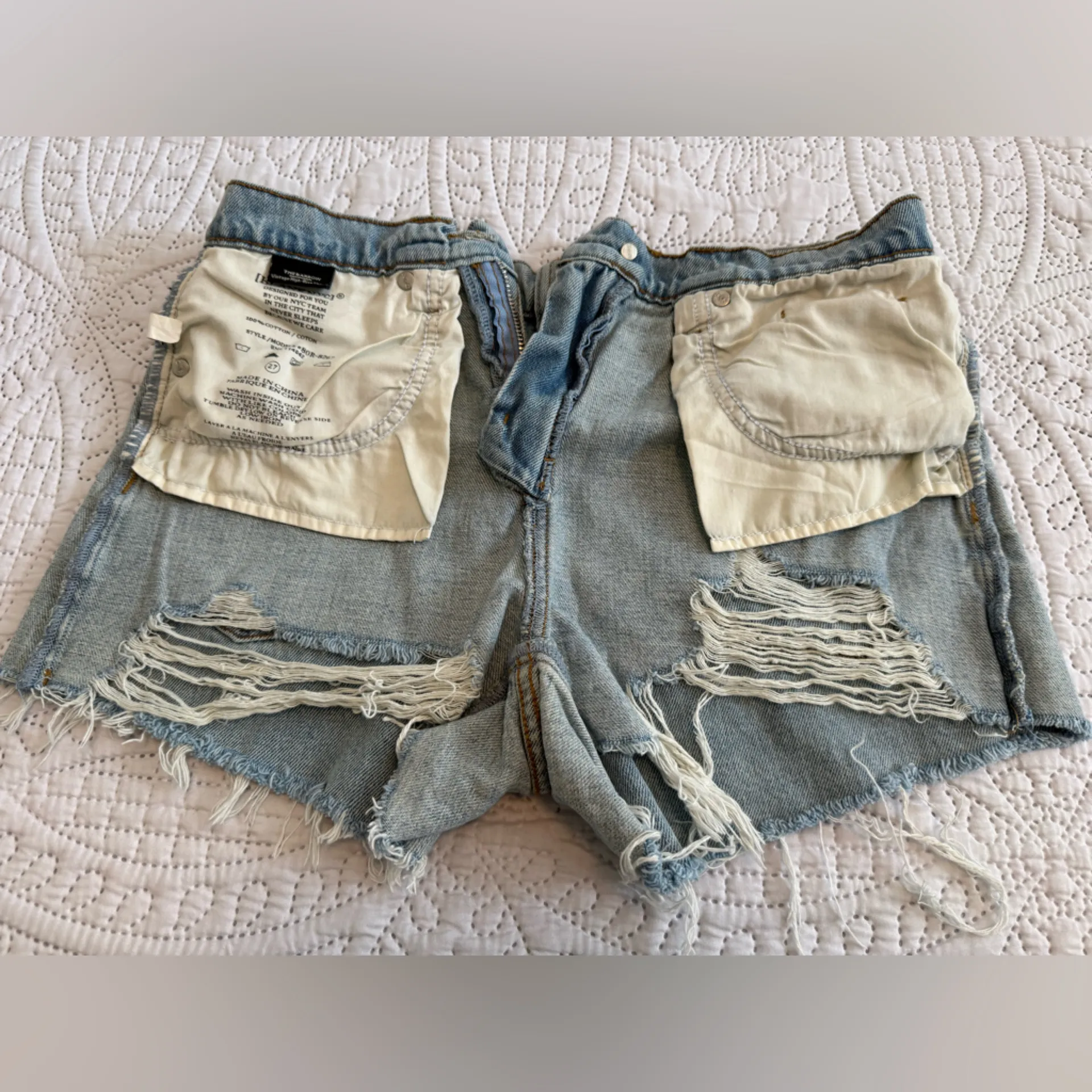 Blank NYC Vintage High-Rise Short - Image 8