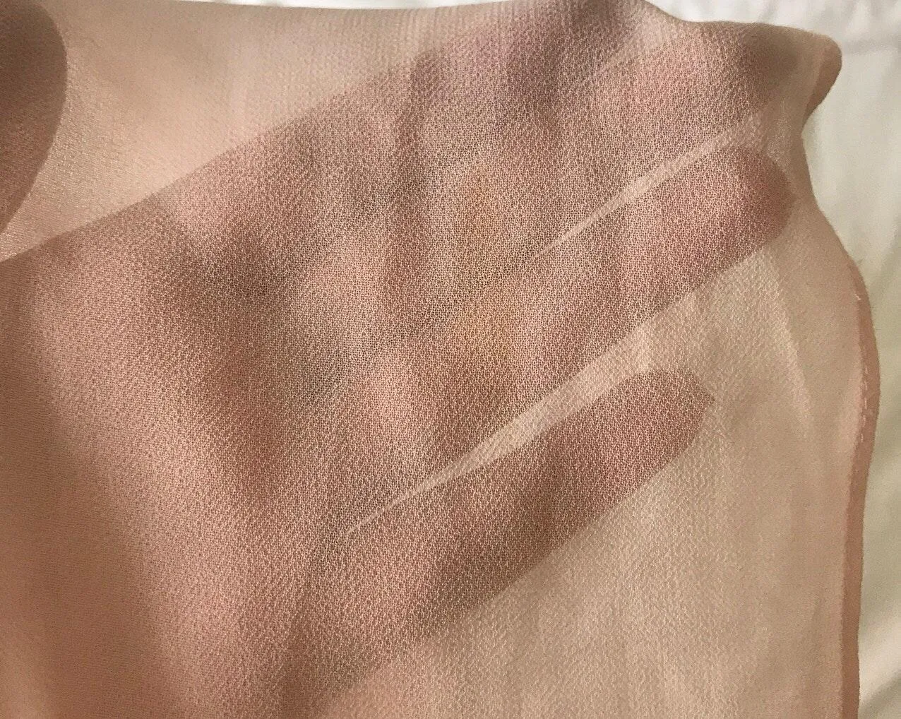 Blush Pink Flowy Midi/Maxi Dress - Image 3