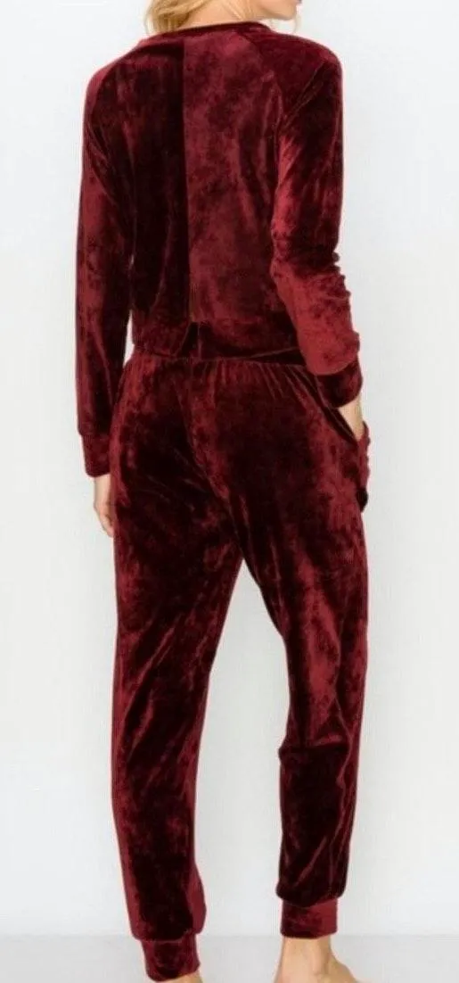 VELOUR TRACK SET MEDIUM - Image 4