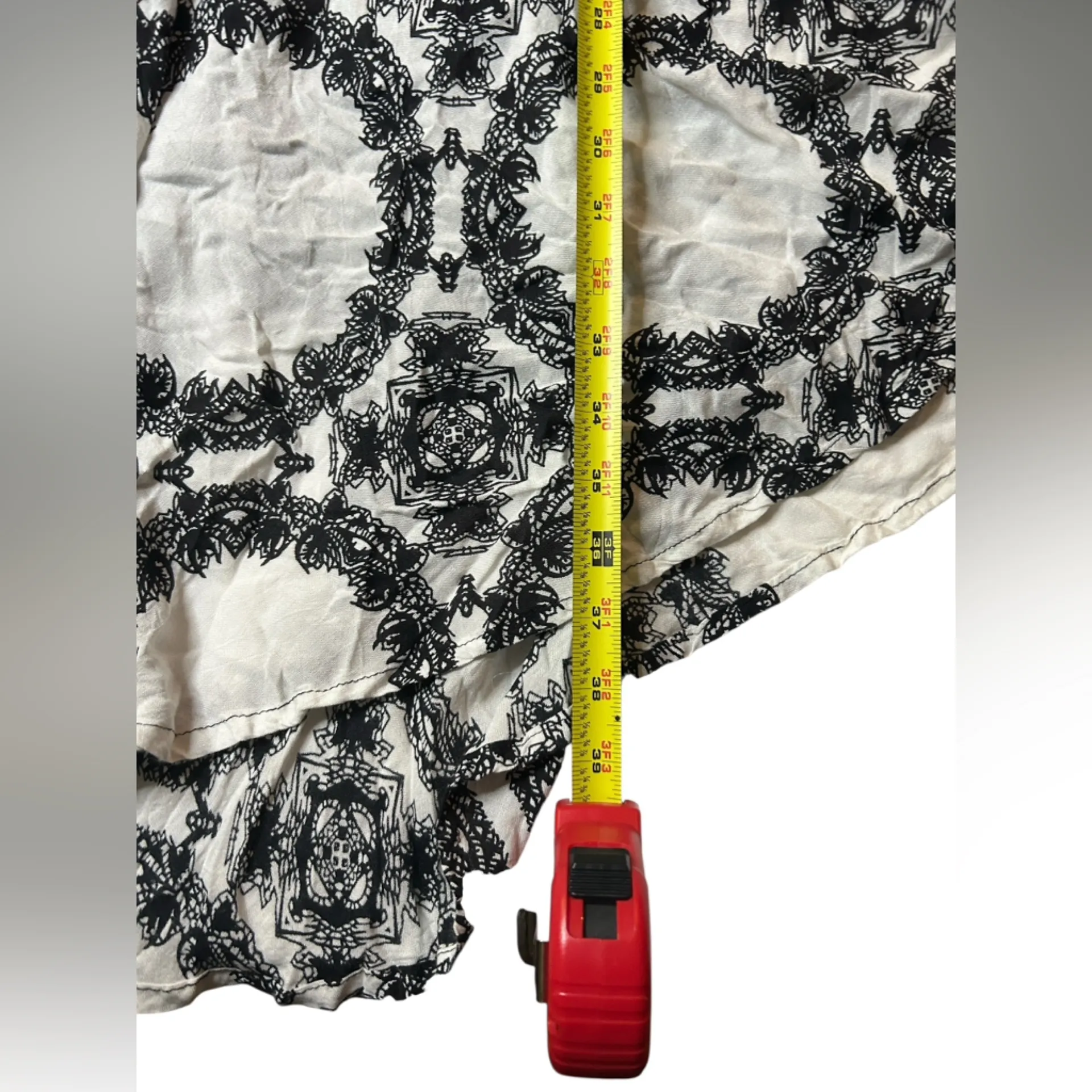 Seven Islands Black and White Sleeveless Dress | 1X - Image 11