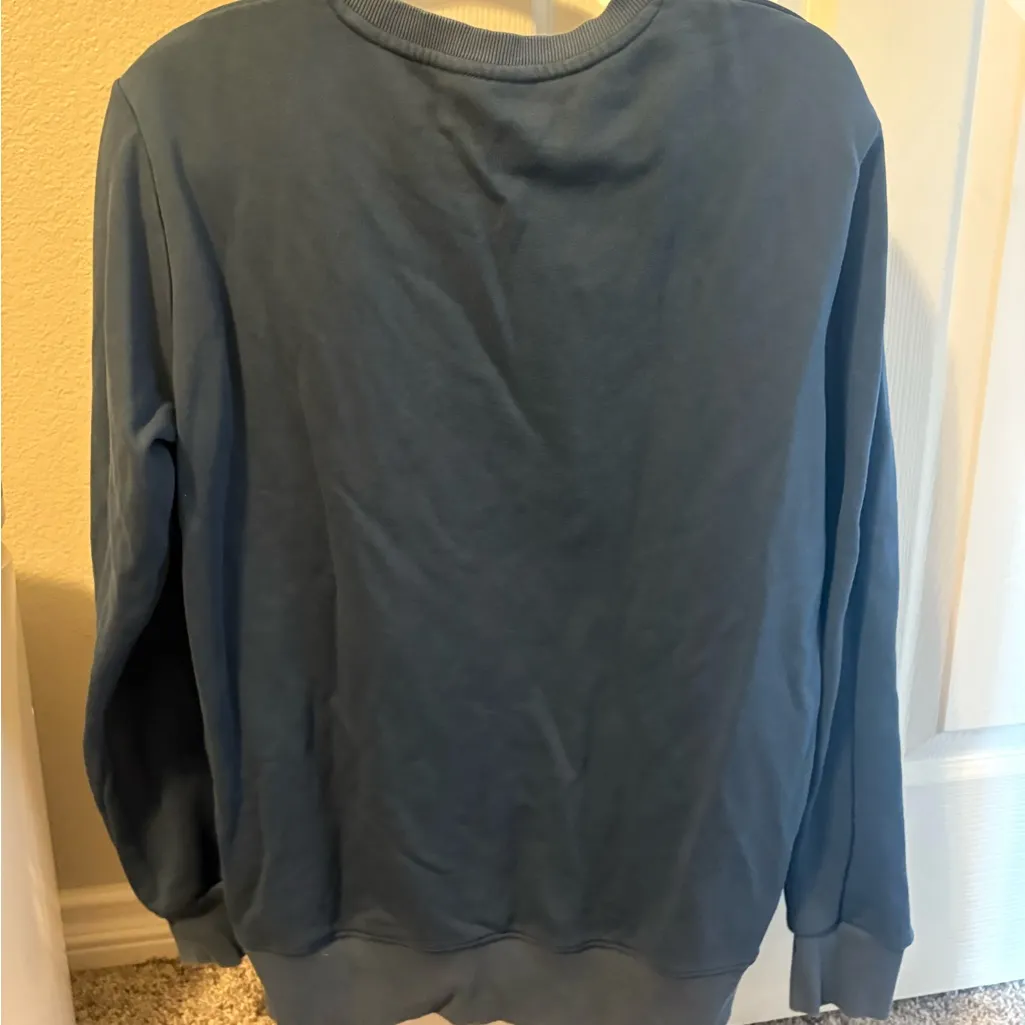 Disney The Little Mermaid Blue and Silver Top - Image 5