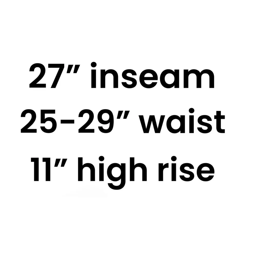 New AE Aerie Offline The Hugger Navy High Rise Leggings Athletic Pants Sz S - Image 10