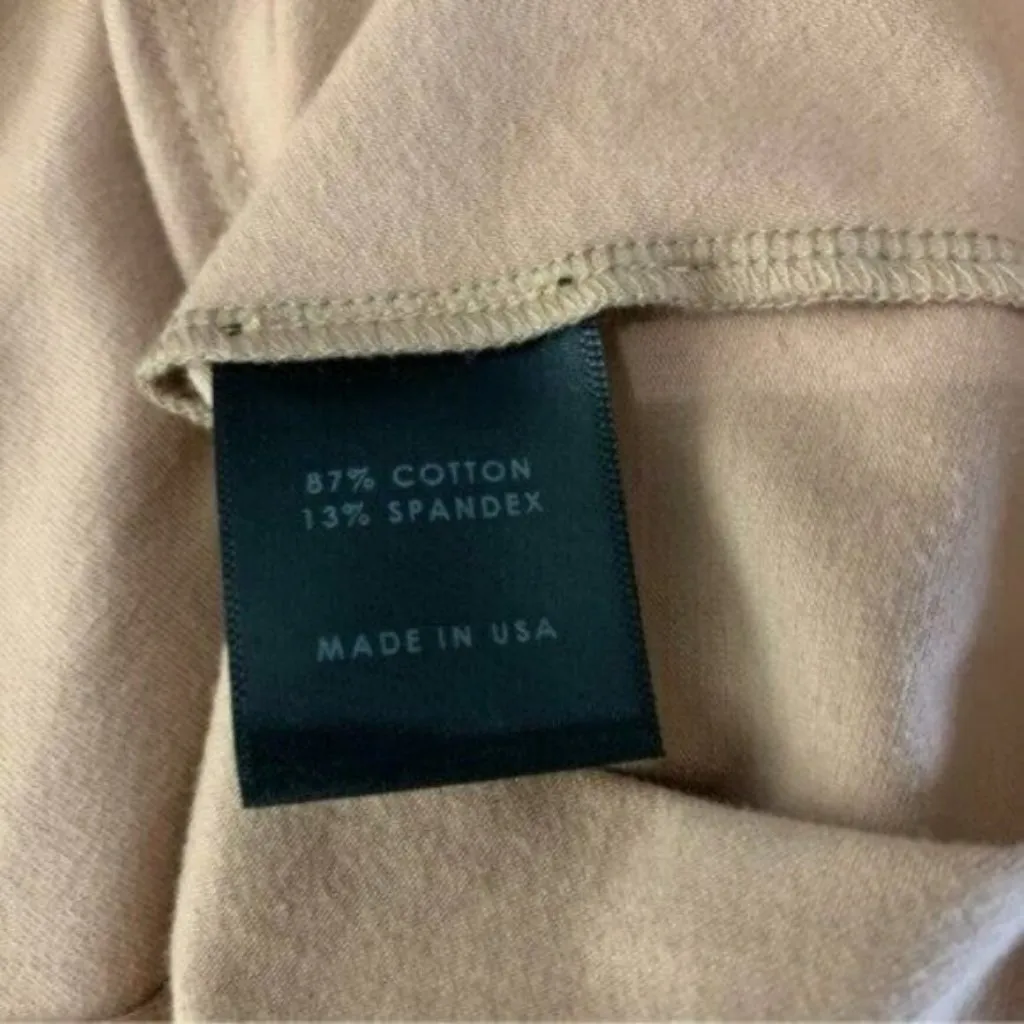 Revolve Dress H Hours Small Tan Short Sleeve Bodycon Sexy Chic Trendy - Image 8