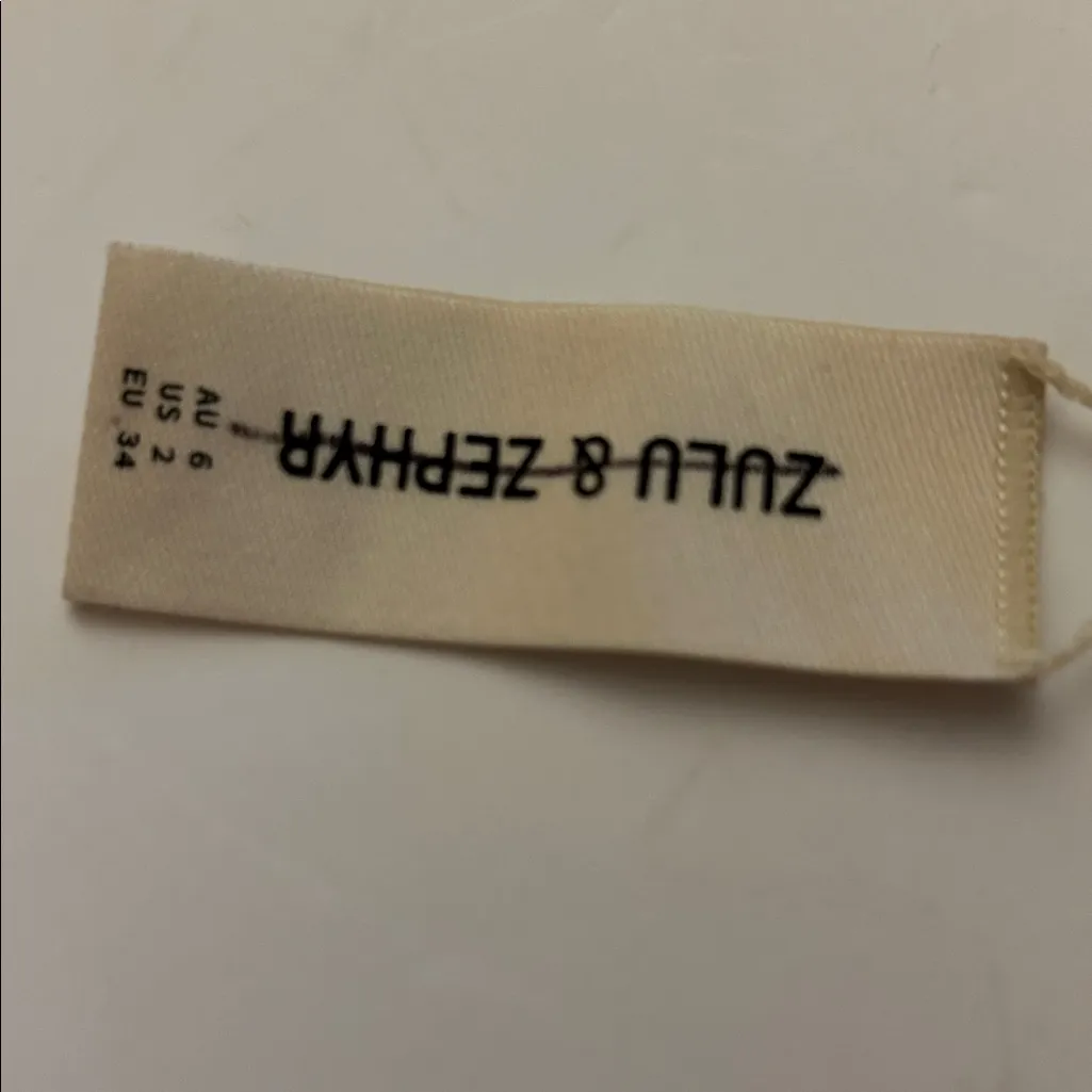 New Zulu & Zephyr | Watercolour Stripe Reversible Clean Boy Short size 2 Pink - Image 6