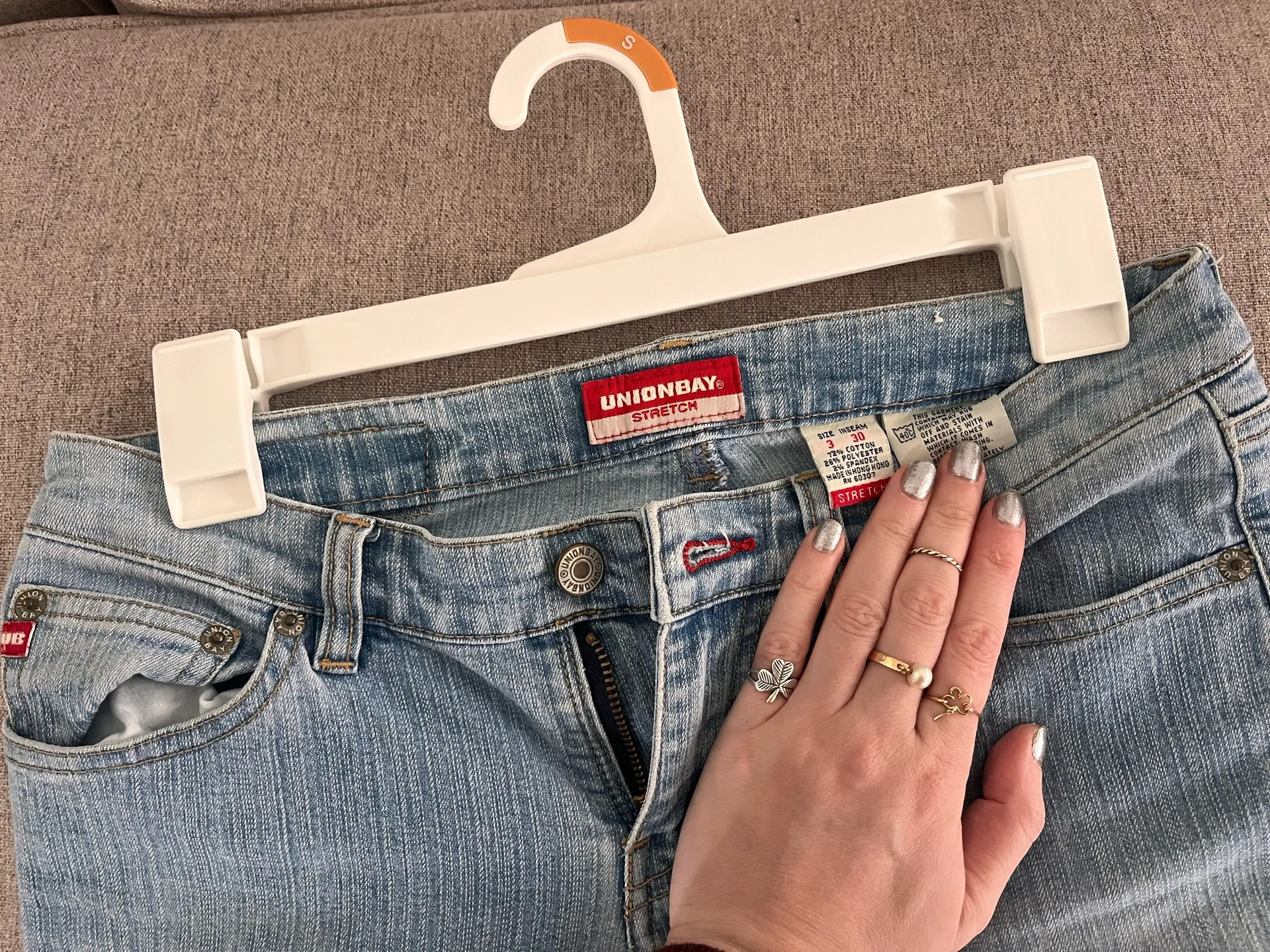 Y2K Vintage Low-Rise Jeans Unionbay - Image 2