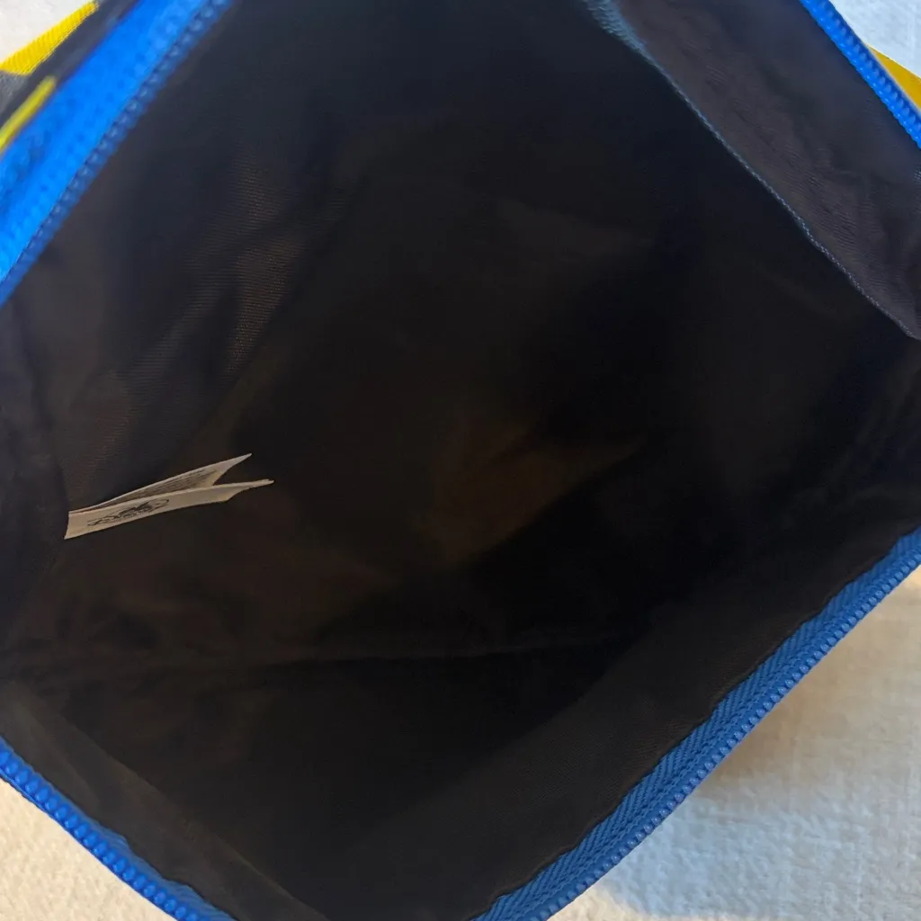 Walt Disney World Parks Rainbow Mickey Mouse Fanny Pack Adjusted Belt Bag Black - Image 8