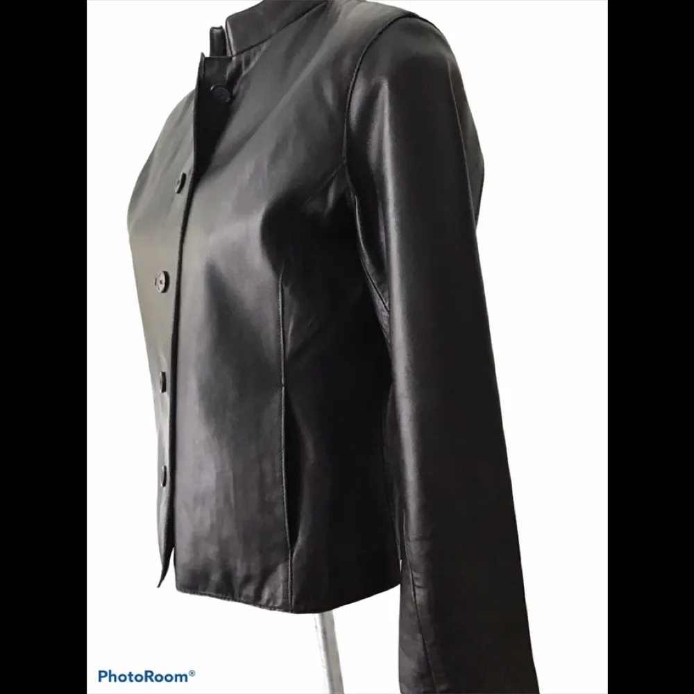 Isaac Mizrahi For Target Leather Jacket - Image 2