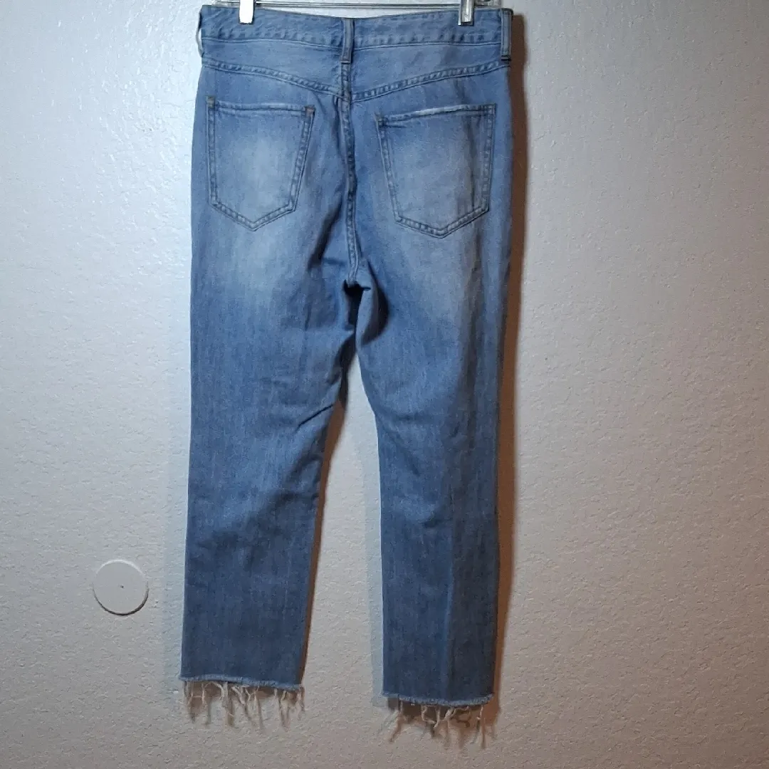 Distressed Blue Jeans‎ Size undefined - Image 3