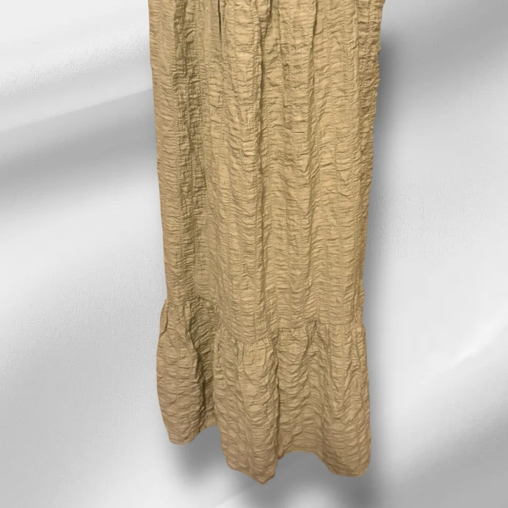 Line and Dot Maxi Dress with Pockets‎ nwot - Image 3