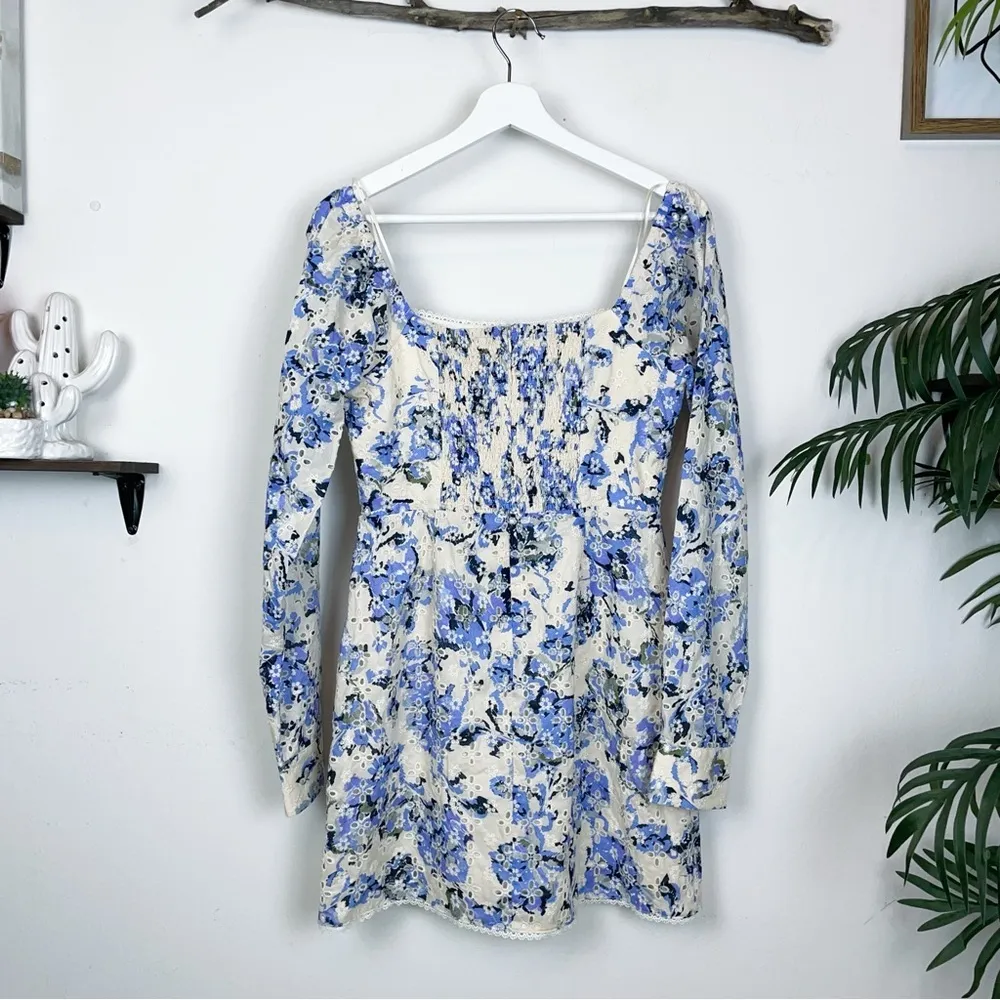 LOST+WANDER Light of Iris Mini Dress - Image 5