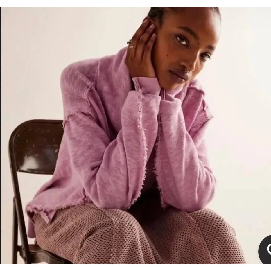 We The Free Women's Timmy‎ Turtleneck Sz XS - Image 4