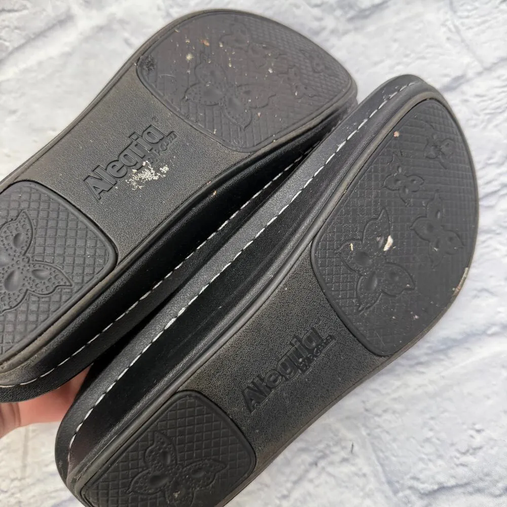 Alegria PAL-839 Paloma Metallic Black Stone Mary Jane Shoes Women EU 38 US 7.5 - Image 8