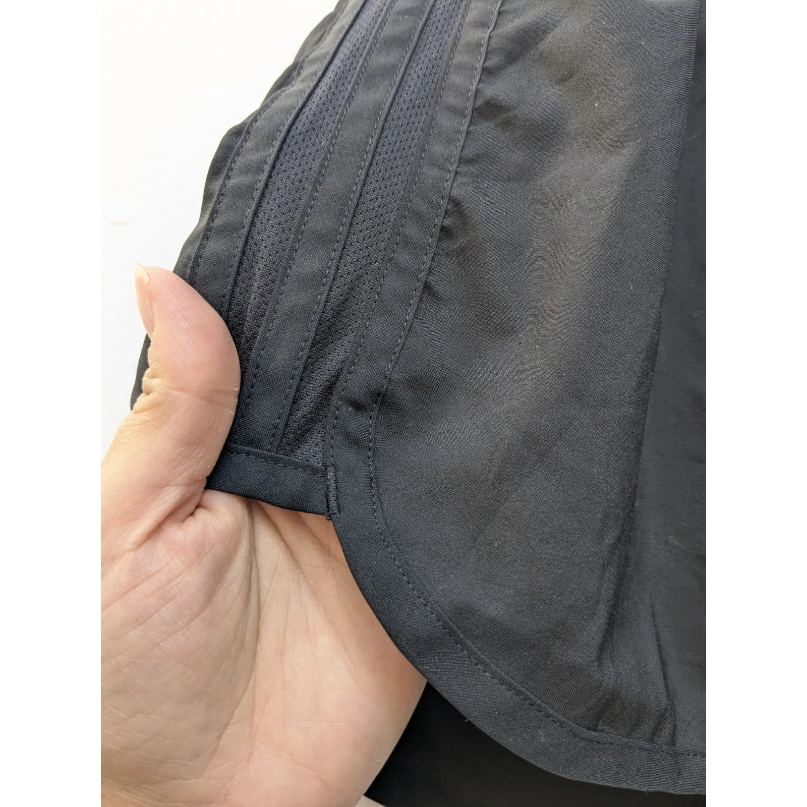 ADIDAS Women's Shorts Energy Running CLIMALITE Black Lined Size XL 3" - Image 8