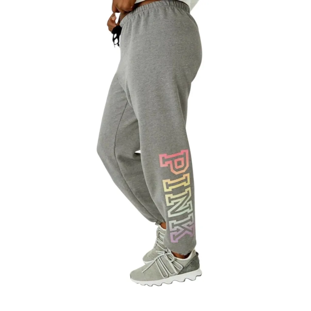 VS PINK Ombré Rainbow Skinny Joggers! - Image 2