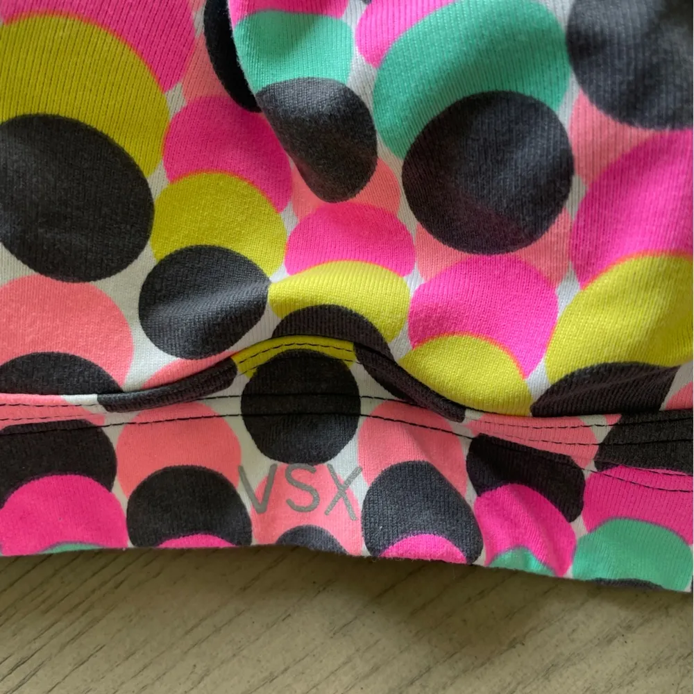 Victoria’s Secret VSX sports bra sz 34B euc - Image 2