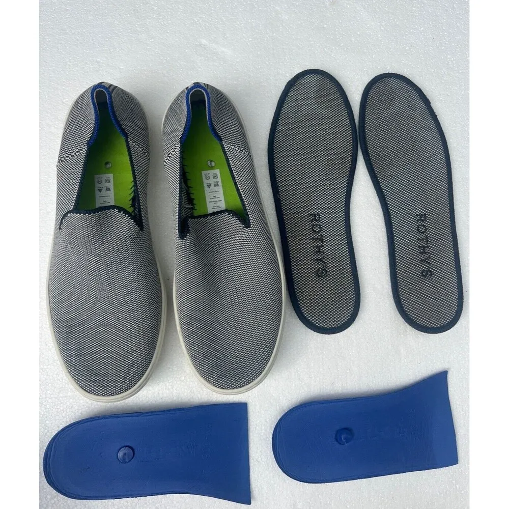 Rothy's Anchor Knit The Original Slip On Sneakers Comfort Shoes • Women’s Size 8 - Image 3