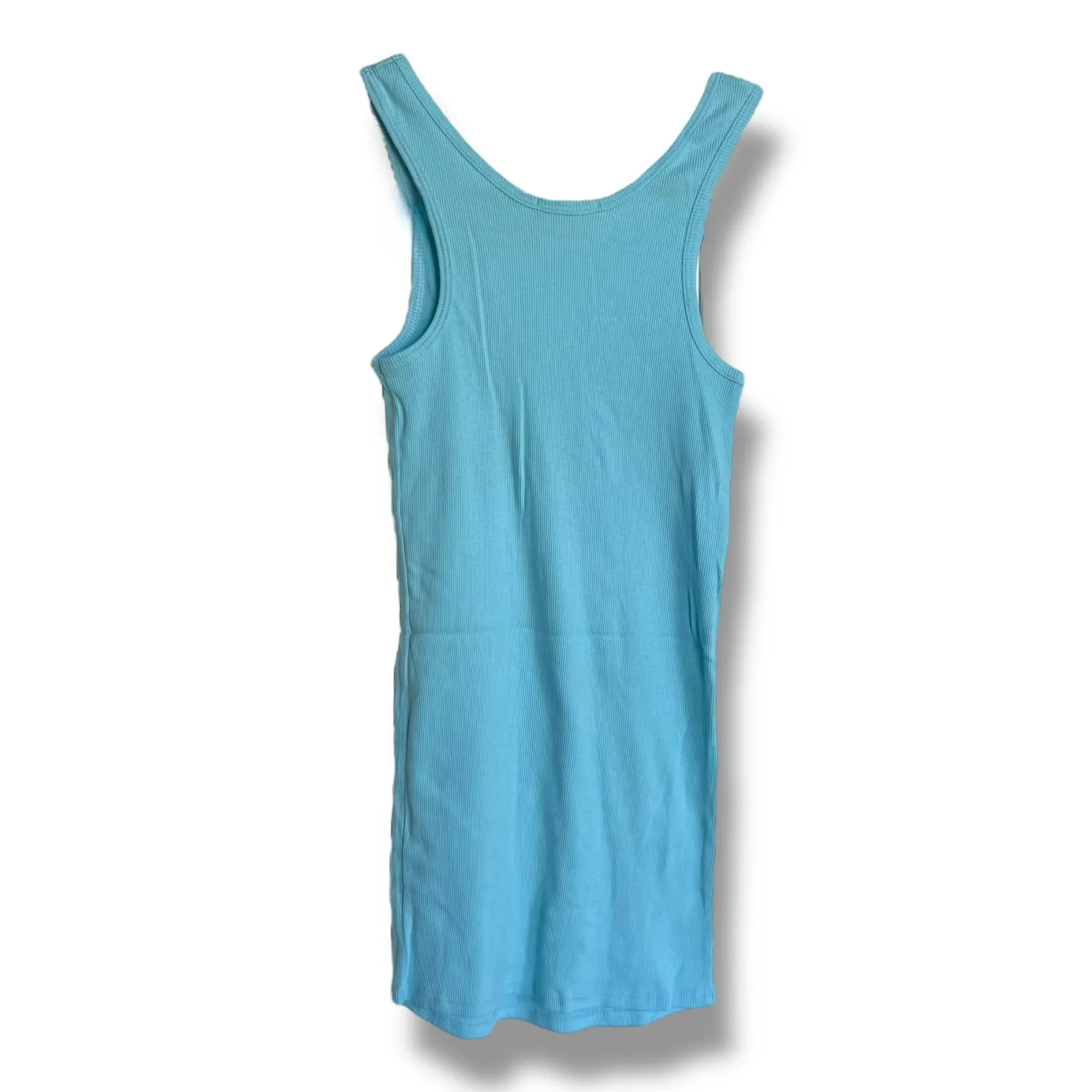 Moody Mamas It's a Boy Maternity Ribbed Tank Blue Bling Pink Green NEW Size‎ M Size undefined - Image 4