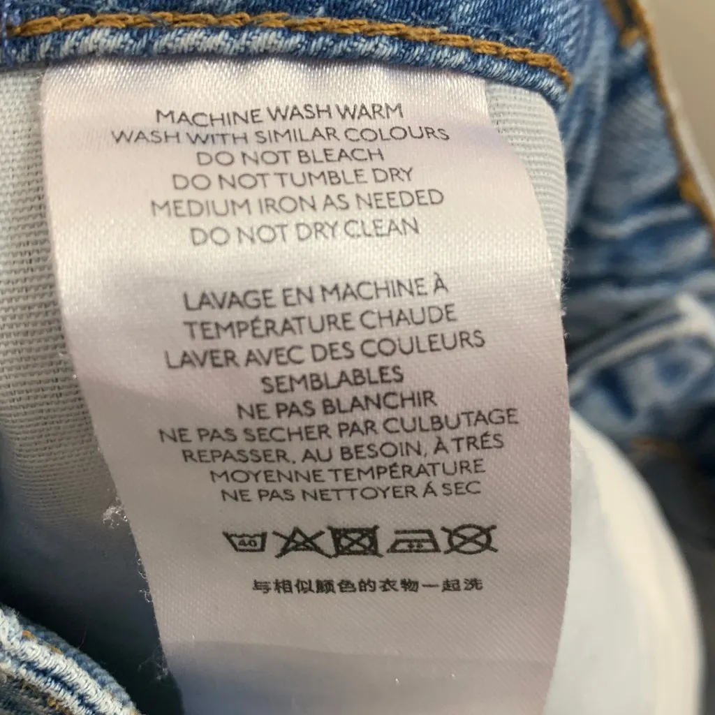 Urban Outfitters BDG High-Rise Carpenter Jean Shorts - Image 5