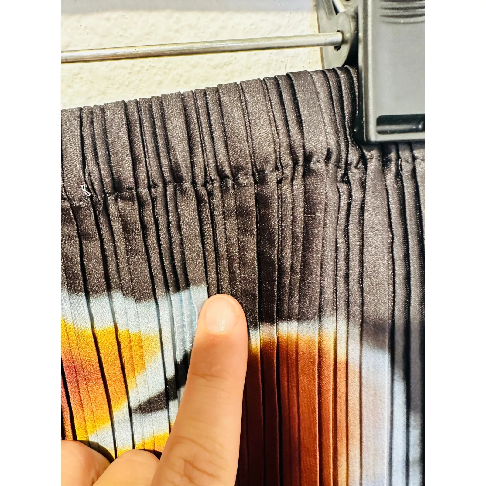 ARTHUR Women's Black Brown Floral Strapless Flower Mini Dress Size Small - Image 7