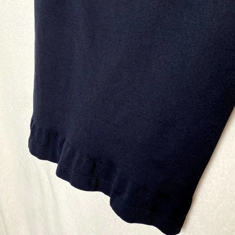 Yummie by Heather Thomson Seamless Camisole Top Scoop Neck Nylon Black Large XL - Image 6