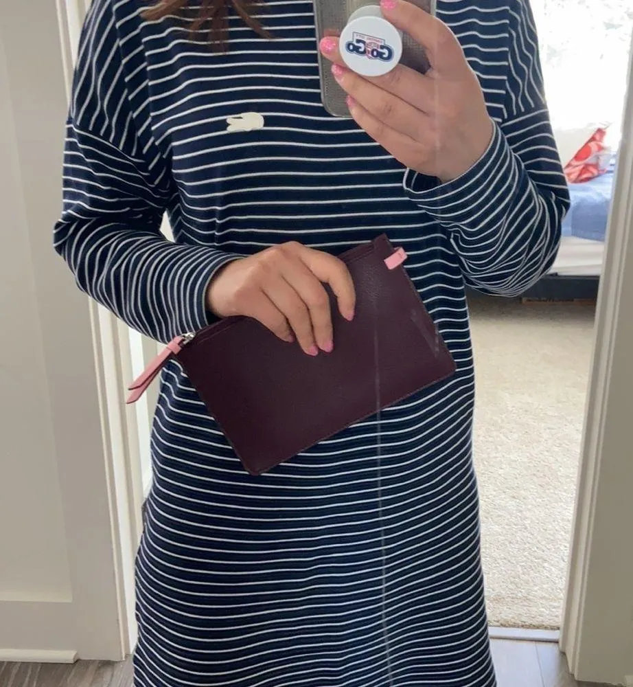 leather flat pouch - Image 10