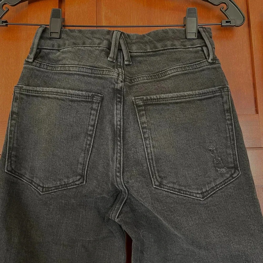 Good American Good Classic Jeans Skinny Fit Stretch Black Size 00 24 NEW - Image 6