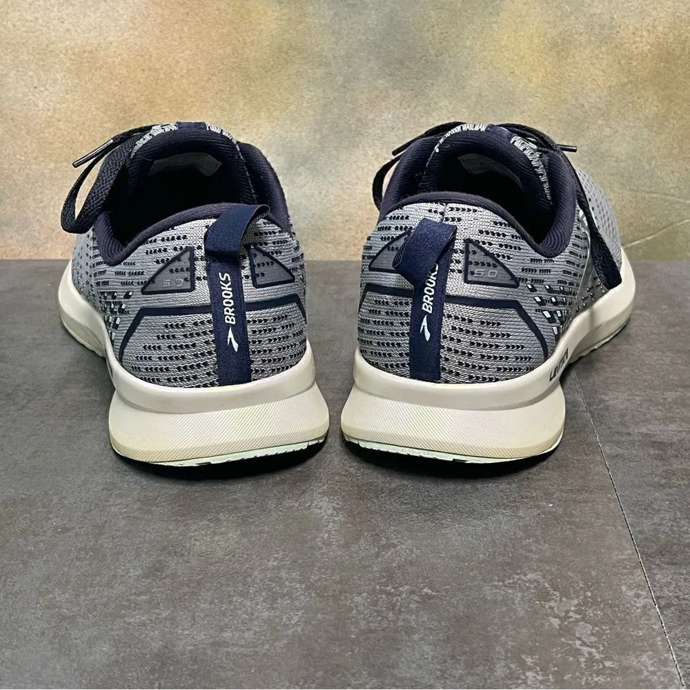 Brooks Levitate 5 Gray Women's Running Shoes Size 10B - Image 6