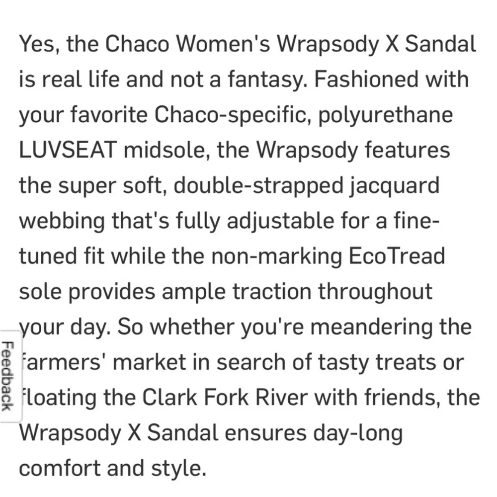 Chacos EUC Chaco Wrapsody X Sandals Size 10 - Image 10