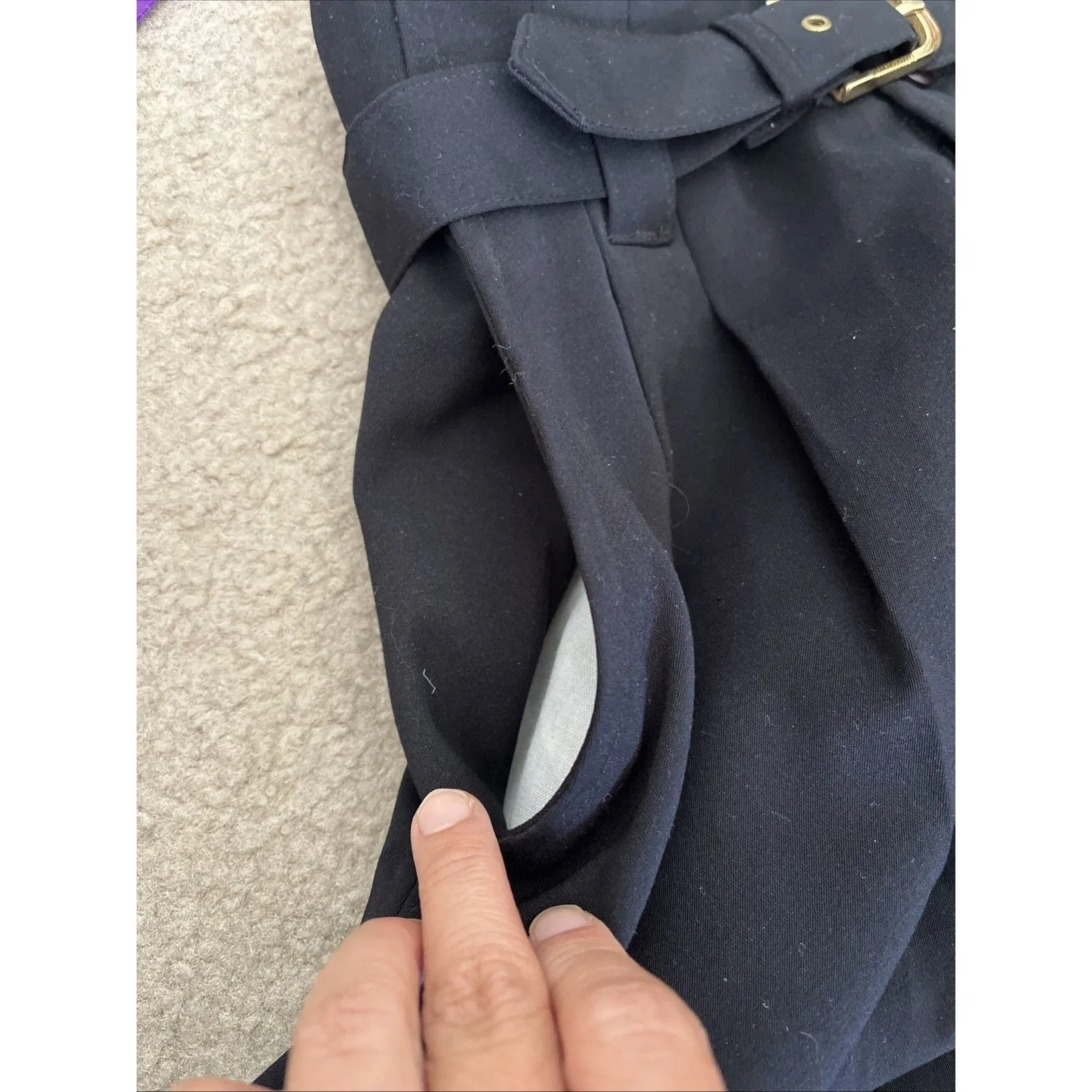 Vintage XS Belted High - Image 11