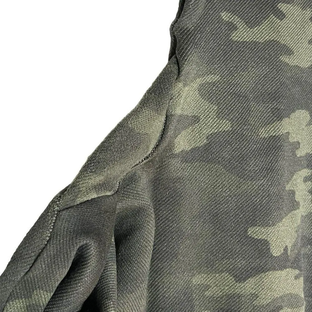 Spanx Look At Me Now Leggings Green Camo Women’s Size Small Seamless Control - Image 8