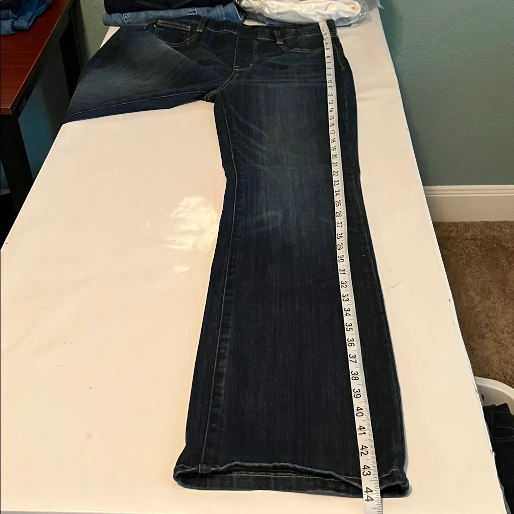 Judy Blue Pull On Slim Boot High Rise Size 11/30 - Image 7