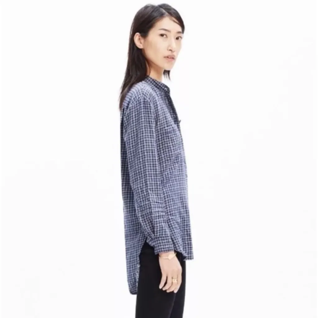 Madewell Abilene Plaid Popver - Image 2