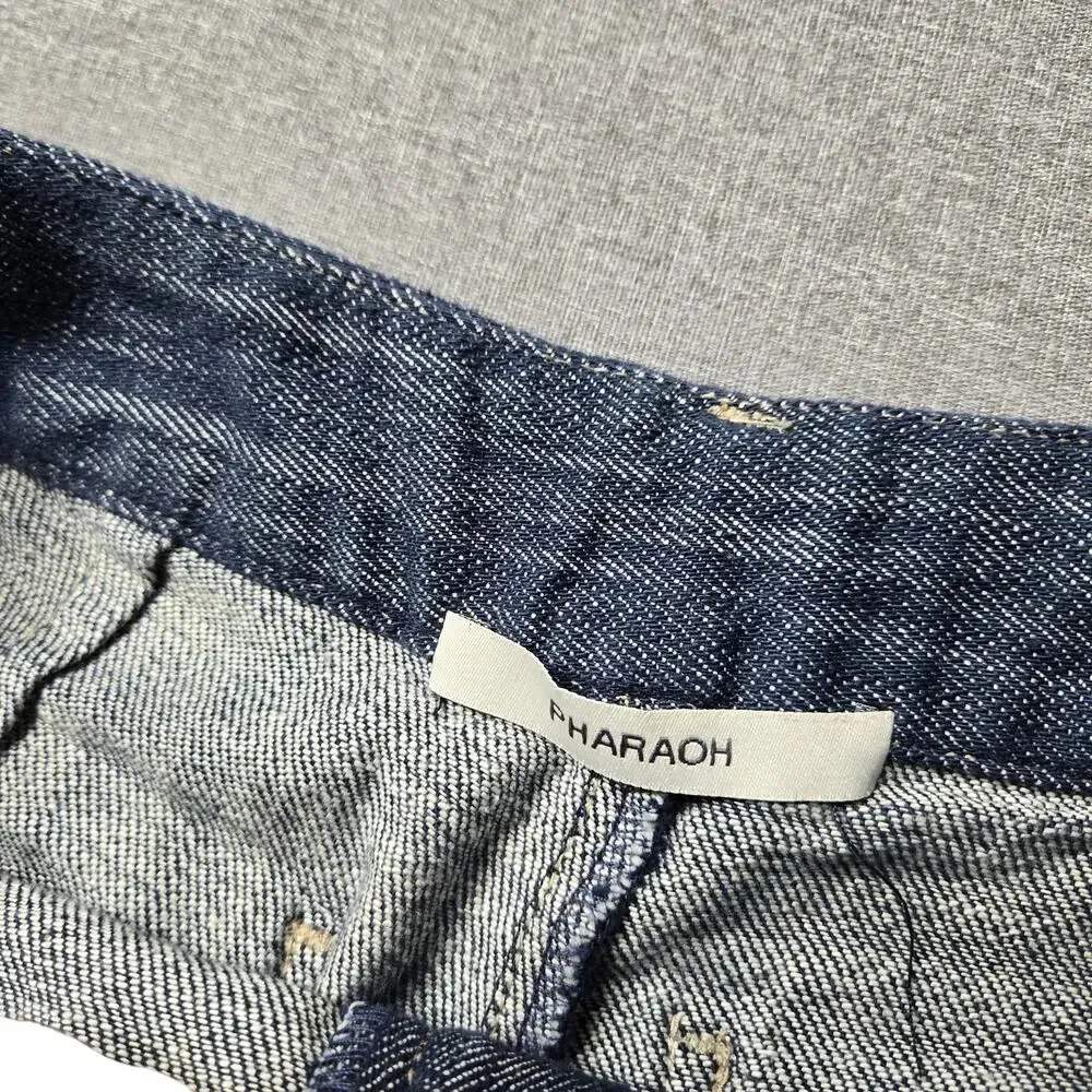 Pharaoh Collection Aiden Dark Blue Jean Pant Size 00 - Image 6
