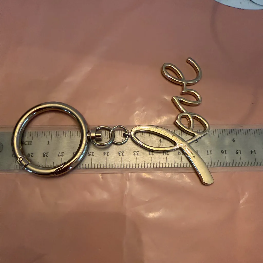 Gold Love Key Holder - Image 6