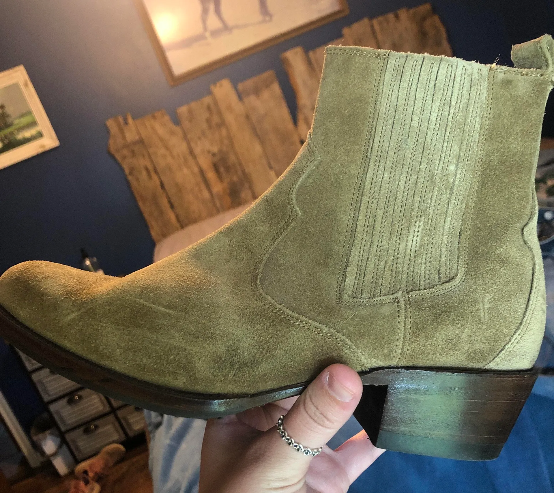 Frye Suede Booties - Image 2