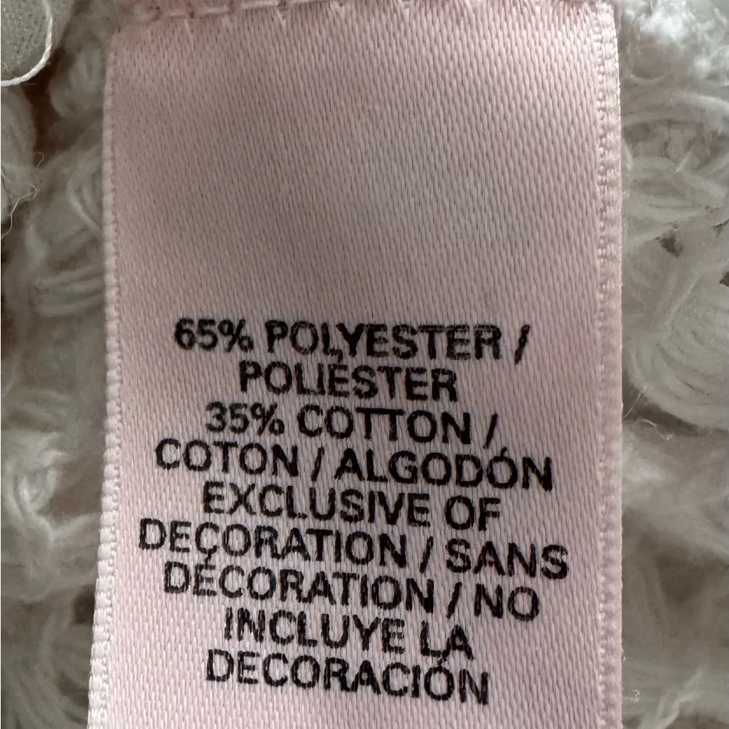 Victoria's Secret White Crochet Cover-Up romper, size S beach sheer boho cottage - Image 5