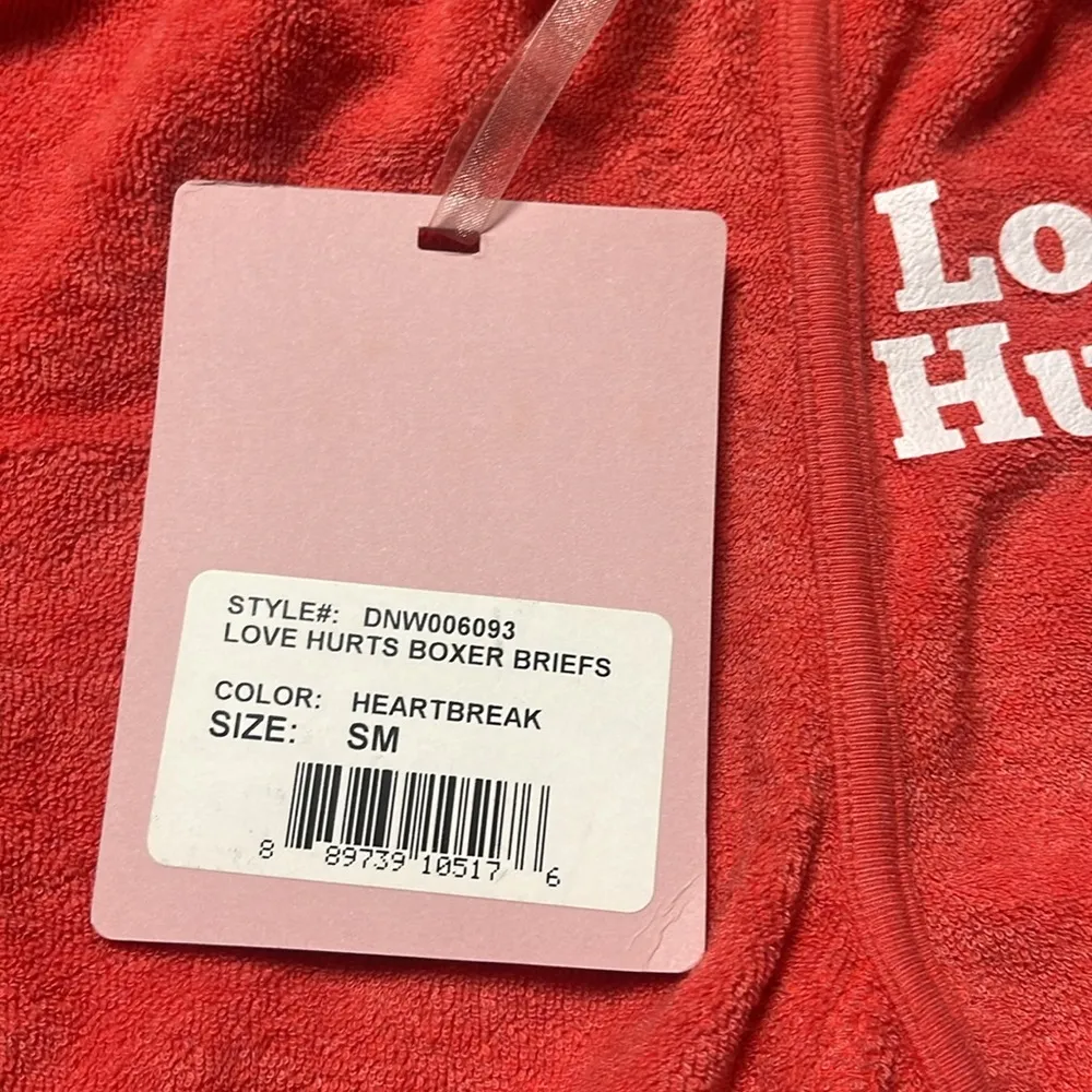 Dolls Kill/Daydream Nation 'Love Hurts' Women’s Terry Boxers - Image 8