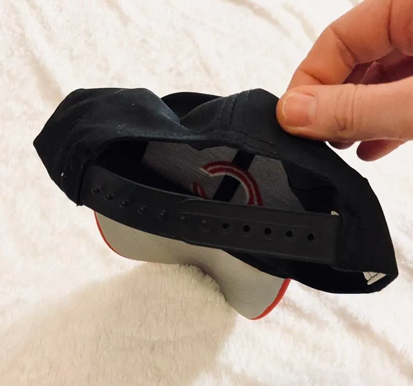 Cincinnati Reds baseball hat Black - Image 3