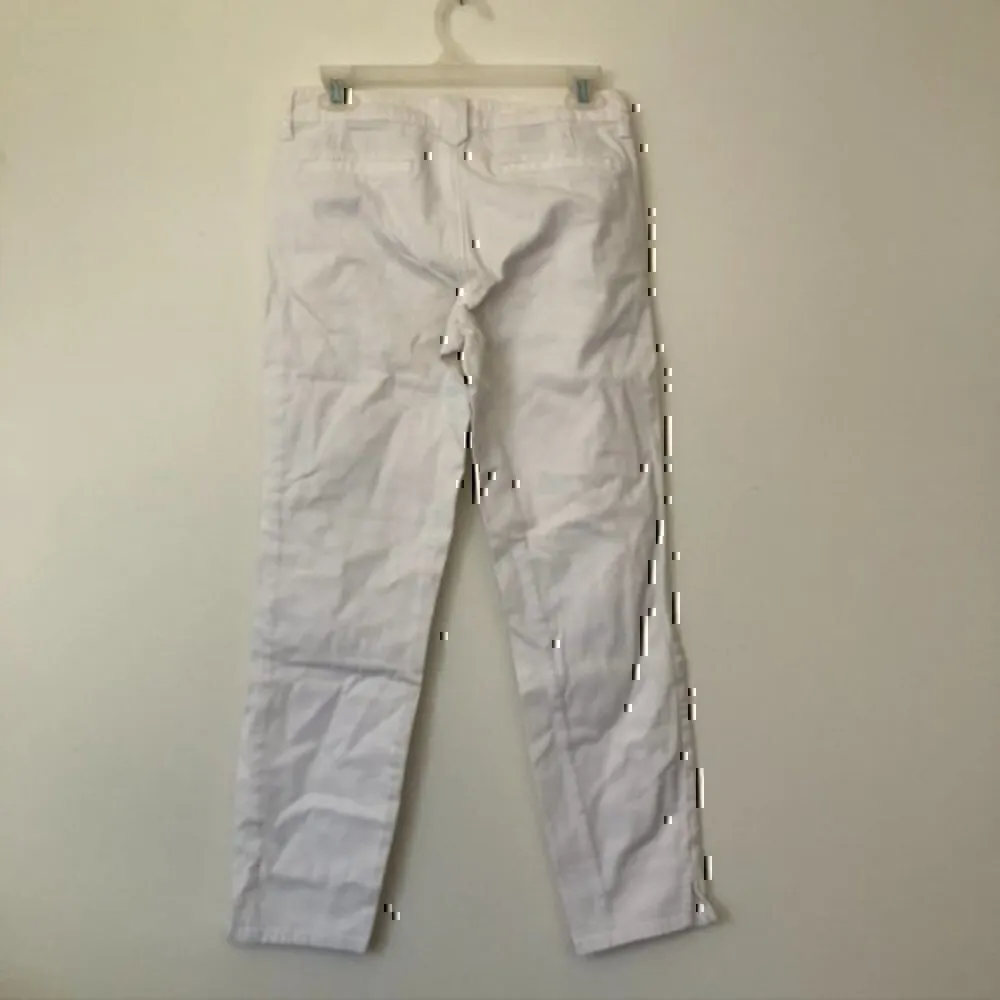 NYDJ NOT YOUR DAUGHTERS NYDJ Solid White Cropped Crop Ankle Skinny Jeans 4 / 27" - Image 7