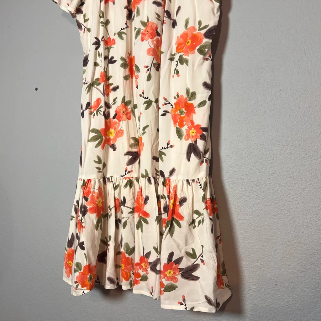 Matilda Jane Enchanted Garden Parker Floral Scoop Neck Mini Dress Size Small - Image 11