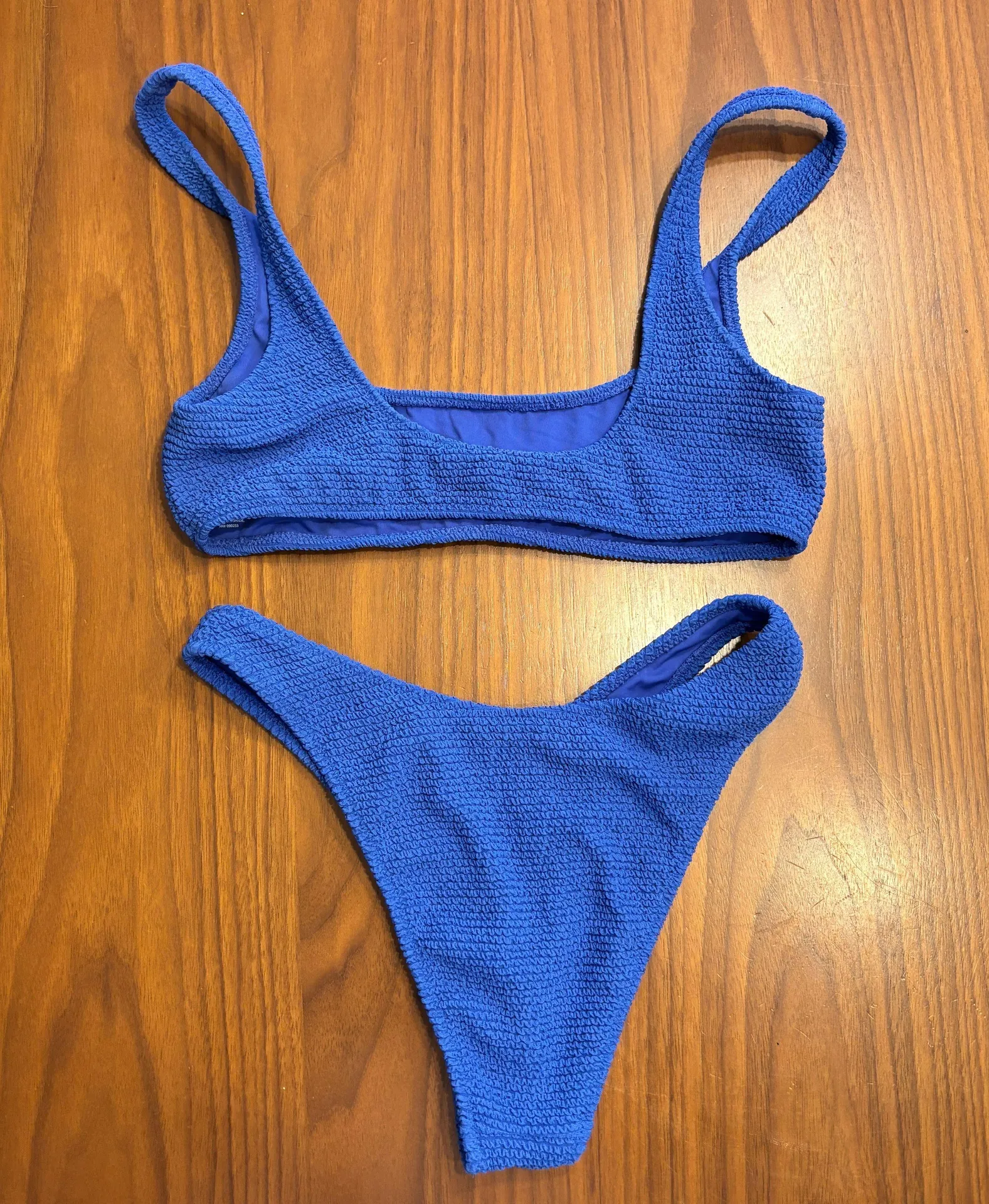 Blue Bikini Set - Image 2