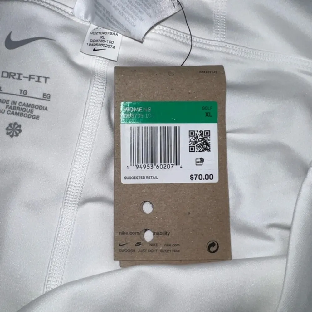 NWT Nike tennis/golf‎ skirt 
Golf Club Skort
Size XL - Image 6