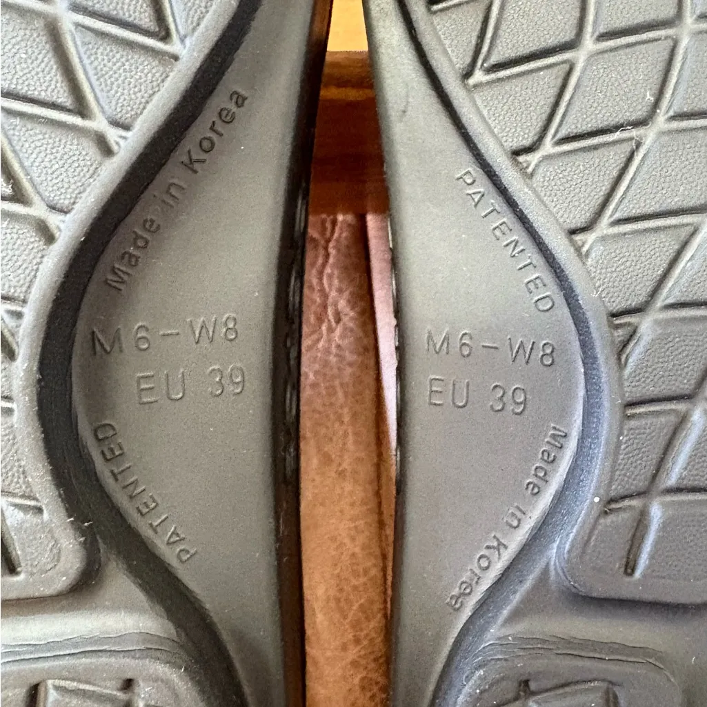 OOFOS OOMEGA OOLALA Black Recovery Sandals Size 8 - Image 7